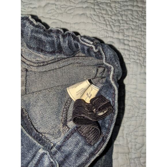 Seven For All Mankind Girls Sz. 4 Jeans. Cute, Comfortable - Picture 7 of 11